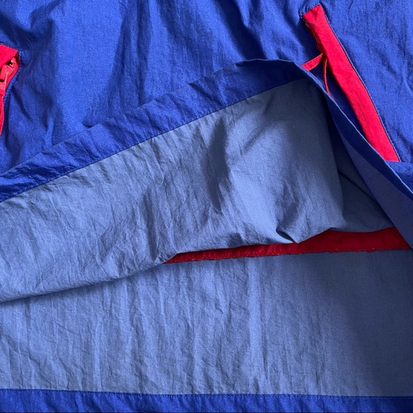 Vintage pullover windbreaker jacket - Picture 5 of 9